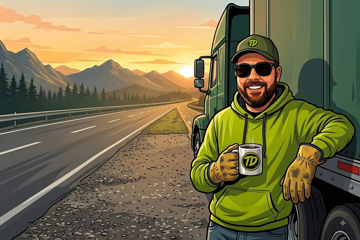 Trucker Delboy